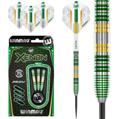 Xenon 90% Tungsten Steeltip Darts