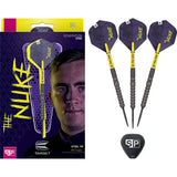 LUKE LITTLER 90% SWISS POINT STEEL TIP DARTS BY TARGET