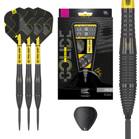 Bolide Void 05 90% Tungsten SP Steel Tip Darts by Target