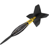 Scott Williams Black 90% Tungsten SP Steel Tip Darts by Target