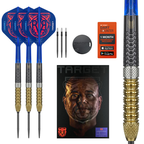 Target Raymond van Barneveld G6 95% Tungsten SP Steel Tip Darts