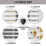 Target Redux 03 90% Tungsten SP Steel Tip Darts