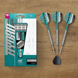 Target Hydro 02 90% Tungsten SP Steel Tip Darts