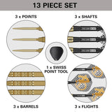 TARGET BOLIDE ENVY 01 90% TUNGSTEN SP STEEL TIP DARTS