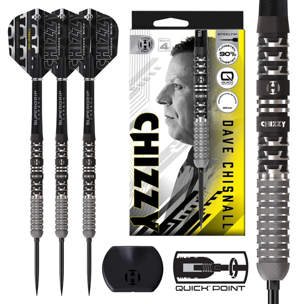 Harrows Dave Chisnall Chizzy Series 4 90% Tungsten QP Steel Tip