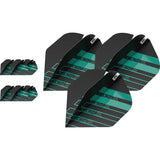 3 x Sets Rob Cross Pro.Ultra No2 Black Flights by Target (9 Flights Total)