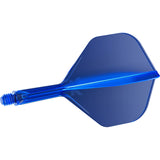 K-Flex Shape No.2 Flight & Shaft Blue