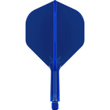 K-Flex Shape No.2 Flight & Shaft Blue