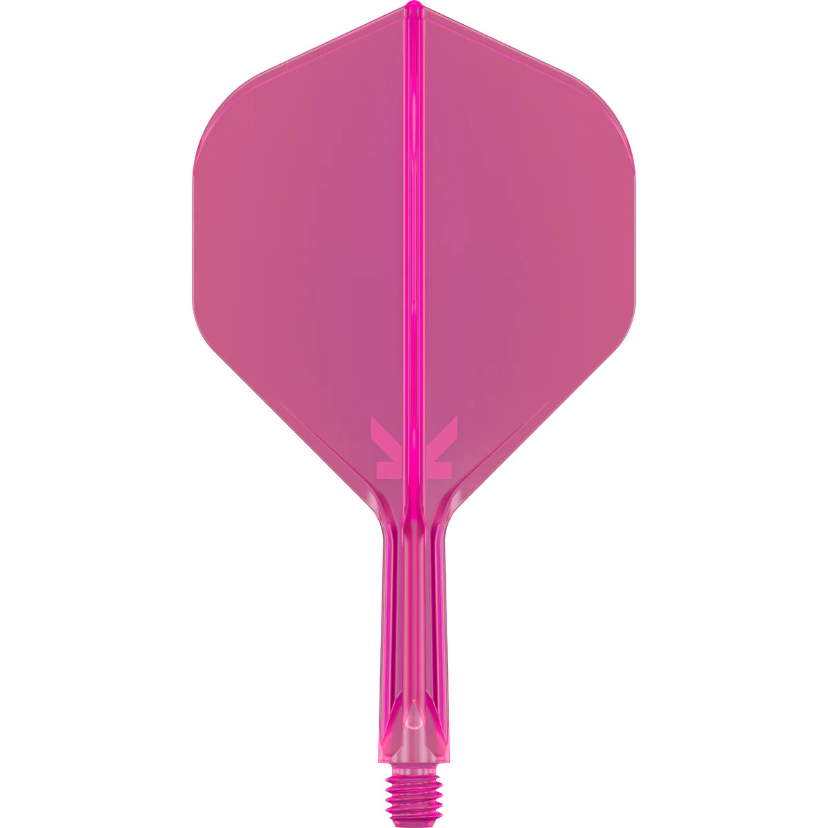 K-Flex Neon Pink No2 One Piece Dart Flights by Target – Atlantic Dart ...
