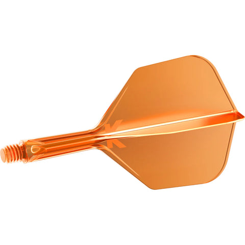 K-Flex Neon Orange No6 One Piece Dart Flights by Target