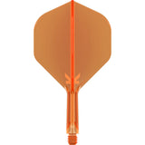 K-Flex Neon Orange No2 One Piece Dart Flights by Target