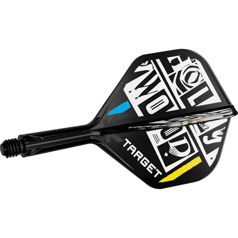 Chris Dobey No2 K-Flex One Piece Dart Flights by Target