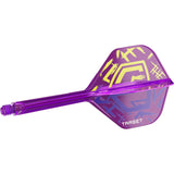 LUKE LITTLER WORLD CHAMPION NO. 2 K-FLEX ONE PIECE DART FLIGHTS BY TARGET