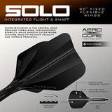 Harrows Wolfram Trinity 97% Tungsten QP Steel Tip Darts