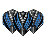 Prism Delta Black, White & Blue No2 Dart Flights by Winmau