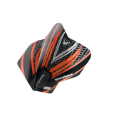 Prism Delta Black, White & Orange No2 Dart Flights by Winmau