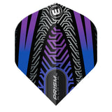 Prism Alpha Black & Purple No2 Dart Flights by Winmau