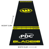 Winmau Pro-Zone Essential PVC Dart Mat