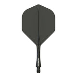 Winmau Fusion Integrated Flight & Shaft System Black