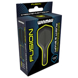 Winmau Fusion Integrated Flight & Shaft System Black