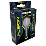 Winmau Fusion Integrated Flight & Shaft System Grey