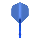 Winmau Fusion Integrated Flight & Shaft System Azure Blue