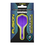 Winmau Fusion Integrated Flight & Shaft System Purple