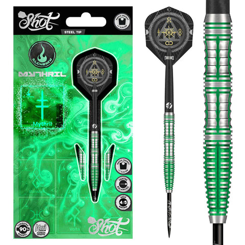 Shot Alchemy Mythril 90% Tungsten Steel Tip Darts