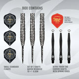 Shot Alchemy Runstel 90% Tungsten Steel Tip Darts