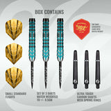 Shot Alchemy Volta 90% Tungsten Steel Tip Darts