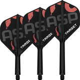 Nathan Aspinall No2 K-Flex One Piece Dart Flights by Target