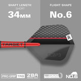 Scope 02 90% Tungsten SP Steel Tip Darts by Target