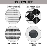 Target Chris Dobey 95K 95% Tungsten SP Steel Tip Darts