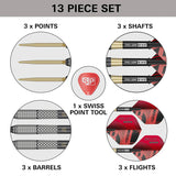 Target Stephen Bunting G5 Void 95% Tungsten SP Steel Tip Darts