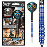 SHOT BADLANDS TOVA 90% TUNGSTEN STEEL TIP DARTS