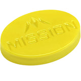Mission Grip Wax With Logo - Scented - 7mm Thick