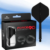 Mission - Mission Force 90 - New Moulded Flight & Shaft System - Black - Standard No2