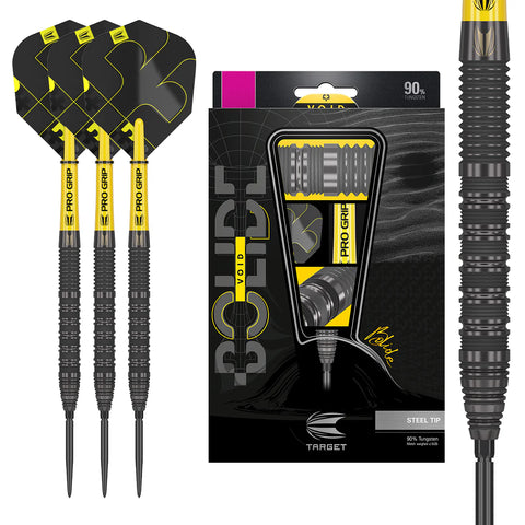 Bolide Void 01 90% Tungsten SP Steel Tip Darts by Target