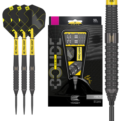 Bolide Void 02 90% Tungsten SP Steel Tip Darts by Target