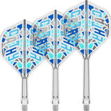 TARGET JAPAN CATHY LEUNG CHARIS K-FLEX NO2 INTEGRATED FLIGHTS & SHAFTS