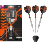 Crux 03 90% Tungsten Swiss Point Steel Tip Darts by Target