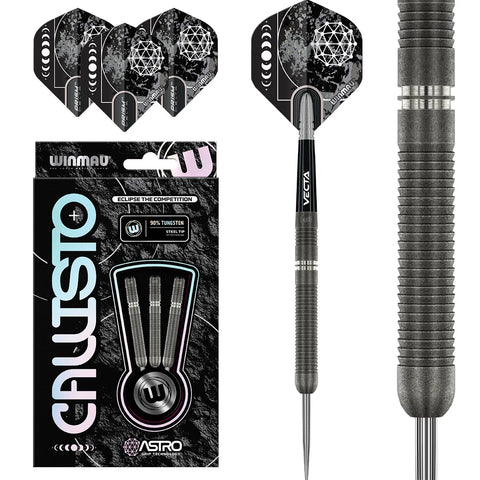 Callisto 01 90% Tungsten Steel Tip Darts by Winmau