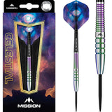 Mission Celestial Darts - Steel Tip - 95% Tungsten - Coral PVD