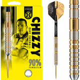 Dave Chisnall Chizzy Series 2 90% Tungsten Steel Tip Darts by Harrows