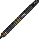 DAVE CHISNALL CHIZZY SERIES 3 90% TUNGSTEN STEEL TIP DARTS BY HARROWS