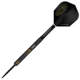 DAVE CHISNALL CHIZZY SERIES 3 90% TUNGSTEN STEEL TIP DARTS BY HARROWS