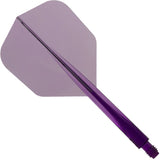 Condor - Condor AXE Dart Flights - Small - Clear Purple