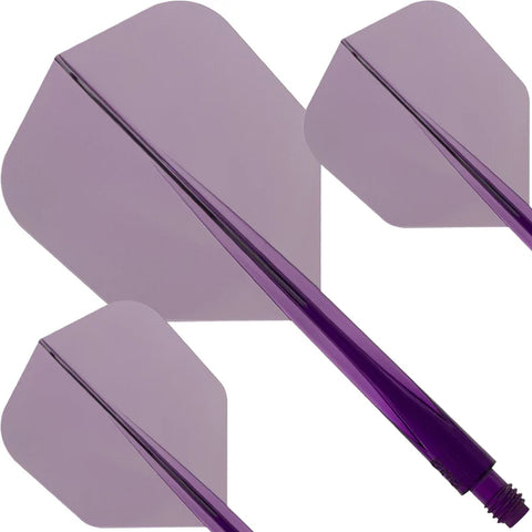 Condor - Condor AXE Dart Flights - Small - Clear Purple