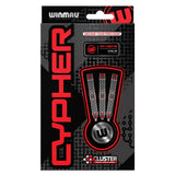 Cypher 90% Tungsten Steel Tip Darts by Winmau