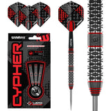 Cypher 90% Tungsten Steel Tip Darts by Winmau